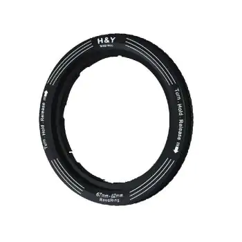 H&Y Swift Variable Magnetic Adapter Ring for REVORING (46-62mm)