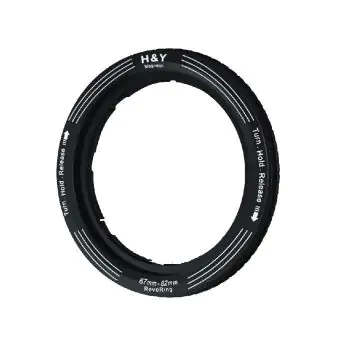 H&Y Swift Variable Magnetic Adapter Ring for REVORING (58-77mm)