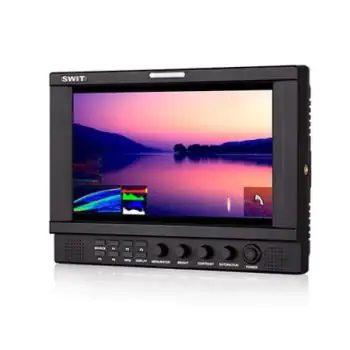 SWIT 9-inch Full HD LCD Monitor with NP-F Battery Plate
