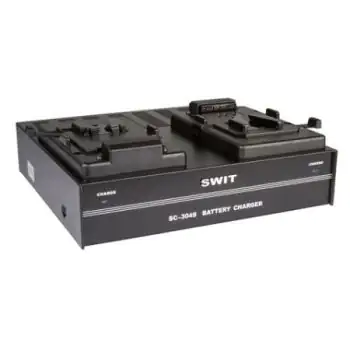 SWIT SC-304S 2-Channel V-mount Charger