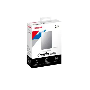 Canvio Slim3 1TB Silver