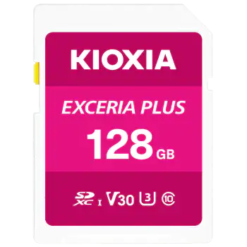 KIOXIA SD EXCERIA PLUS 128 GB