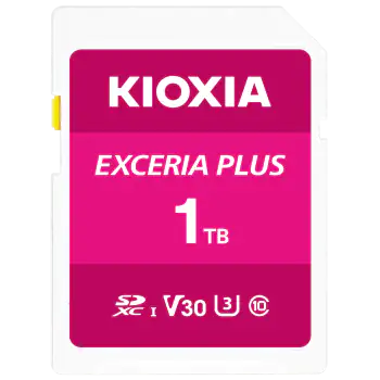 KIOXIA SD EXCERIA PLUS 1 TB