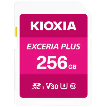KIOXIA SD EXCERIA PLUS 256 GB