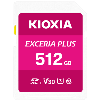 KIOXIA SD EXCERIA PLUS 512 GB