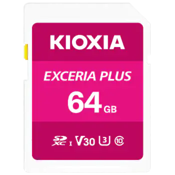 KIOXIA SD EXCERIA PLUS 64 GB