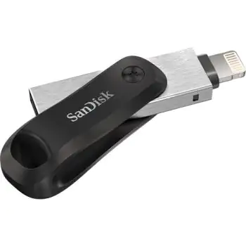 SanDisk 256GB iXpand Flash Drive Go for iPhone and iPad