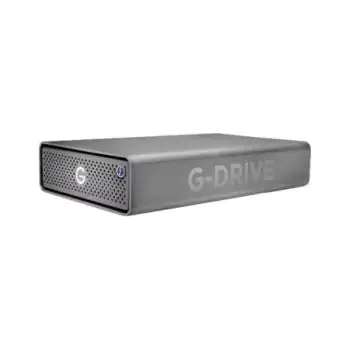 SanDisk Professional G-DRIVE PRO 6TB - Thunderbolt 3 & USB-C