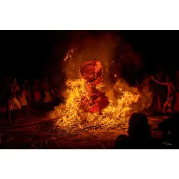 AMINLAL BASHEER    -  THE PYRE..!