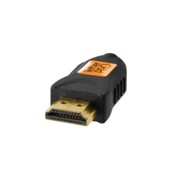 TetherPro Micro HDMI (D) to HDMI (A) - 15', BLK