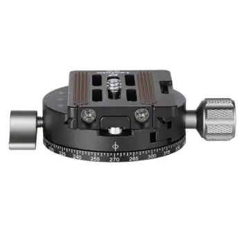 Leofoto Panning clamp RH-1L + Release Plate NP-50