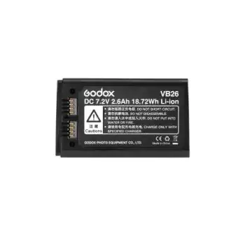 Godox VB26 Battery for V1 Flash Head & V860III Flash Kit