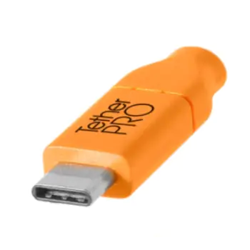 TetherPro USB-C to USB-C, 3' (.9m) ORG