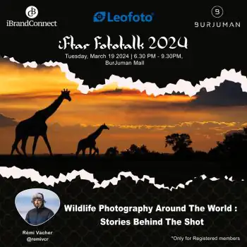 Wildlife photography around the world : stories behind the shot - Iftar Fototalk 2024