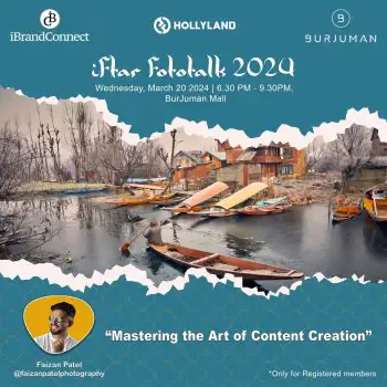 Mastering the Art of Content Creation - Iftar Fototalk 2024