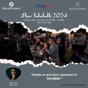 Hands on practical approach to YOLOBOX  - Iftar Fototalk 2024