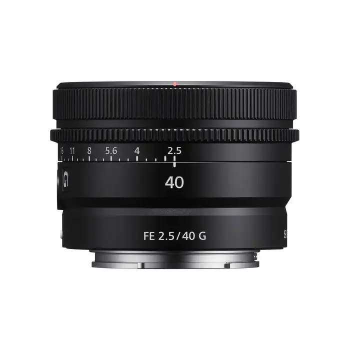 Sony SEL40F25G FE 40mm f/2.5 G Lens