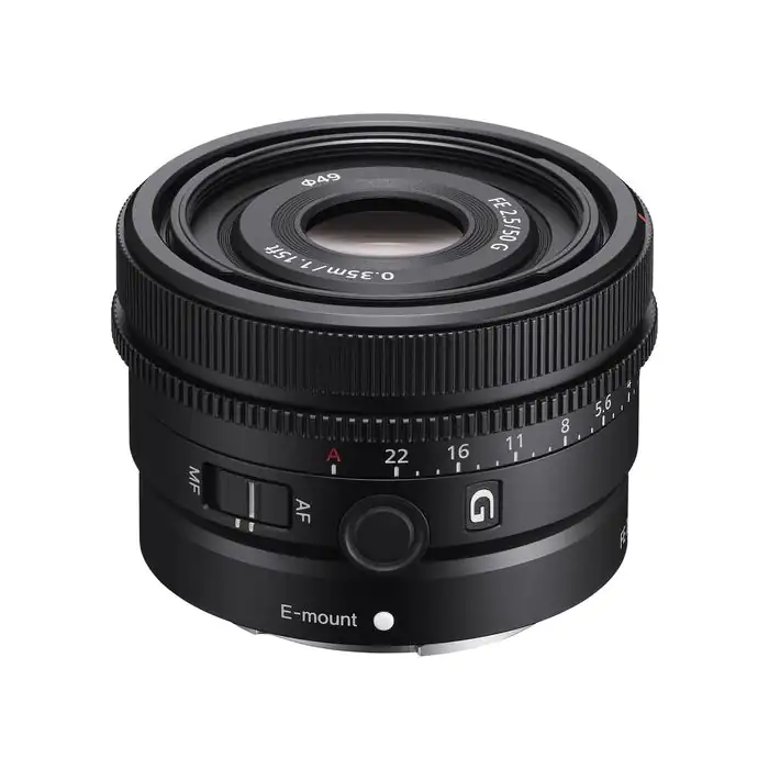 Sony SEL-50F25GFE 50mm f/2.5 G Pancake Lens