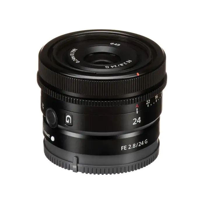 SONY - 【美品】Sony FE 24mm F2.8 G SEL24F28G Sony SEL FE 24mm f/2.8 G E-Mount Lens SEL24F28G Full-Frame