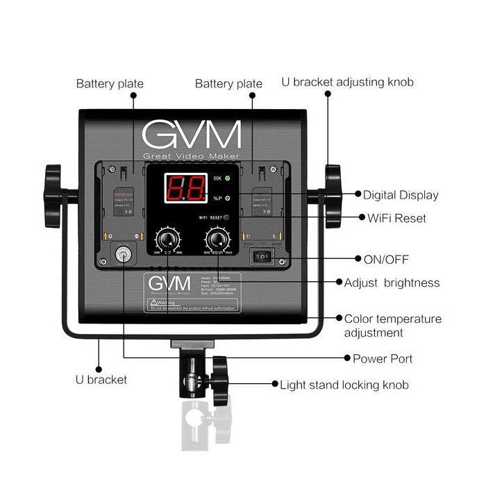 Gvm 560as discount