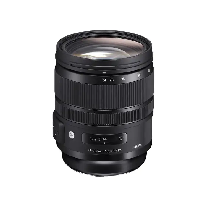 Sigma 24-70mm f/2.8 DG OS HSM Art Lens for Nikon F