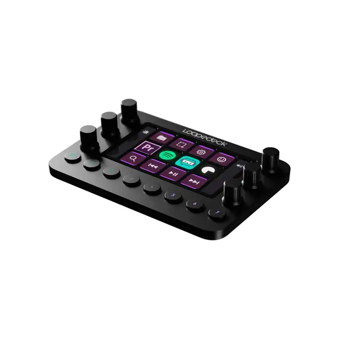 Loupedeck Live Console for Content Creators & Streamers