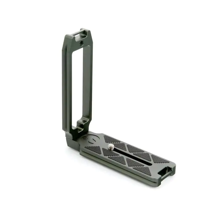LEGGED THING QR11-FBG UNIVERSAL L-BRACKET (GREY)