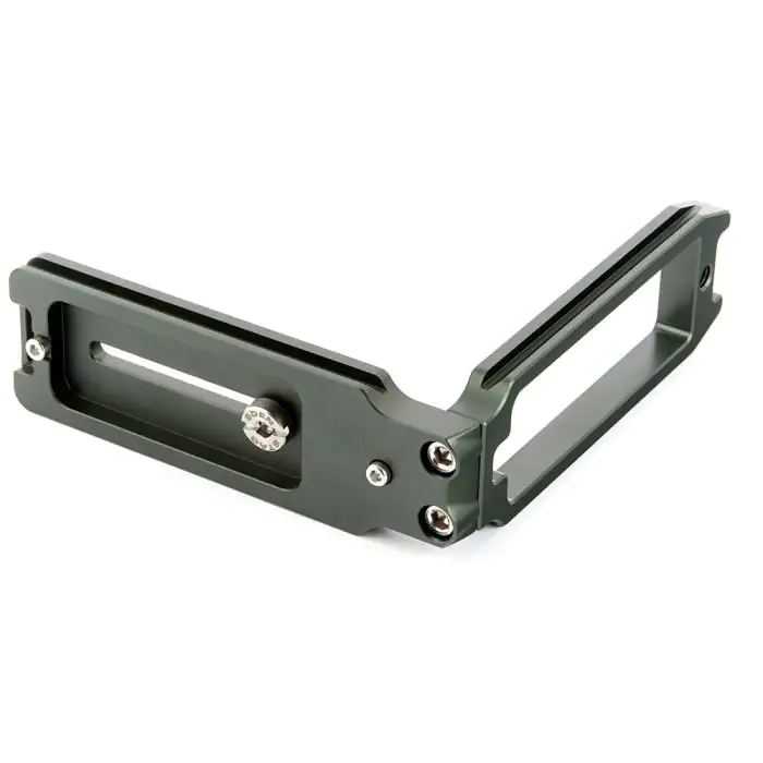 LEGGED THING QR11-FBG UNIVERSAL L-BRACKET (GREY) - Main Image