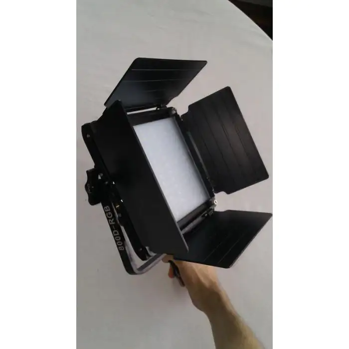 GVM 800D-RGB LED Studio 3-Video Light Kit