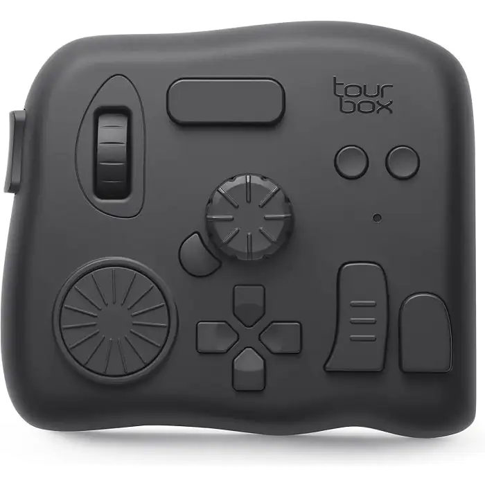【ラッピング不可】 TourBox Elite, 5.0 Bluetooth Controller, Editing Photo Video キーボード