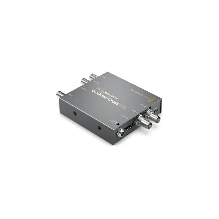 【新品】Blackmagic Design UpDownCross HD Blackmagic Design 2110 IP UHD 4K UpDownCross CONVNVIPJ/STD/12G