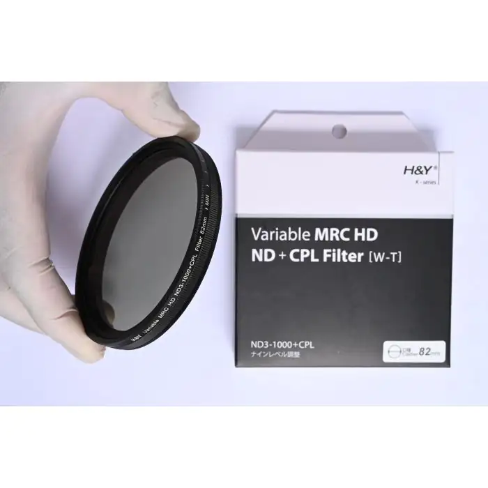 H&Y Variable MRC HD ND 3-1000+CPL Filter