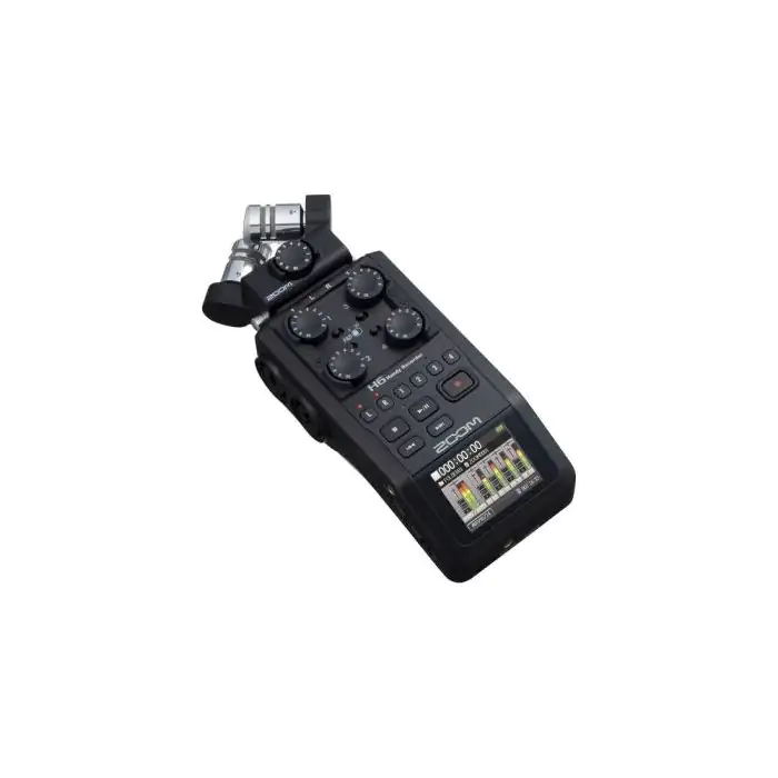 ミ*ビ様 ZOOM ICレコーダー H6/BLK Amazon.com: Zoom H6 All Black (2020 Version) 6-Track Portable