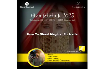 How To Shoot Magical Portraits