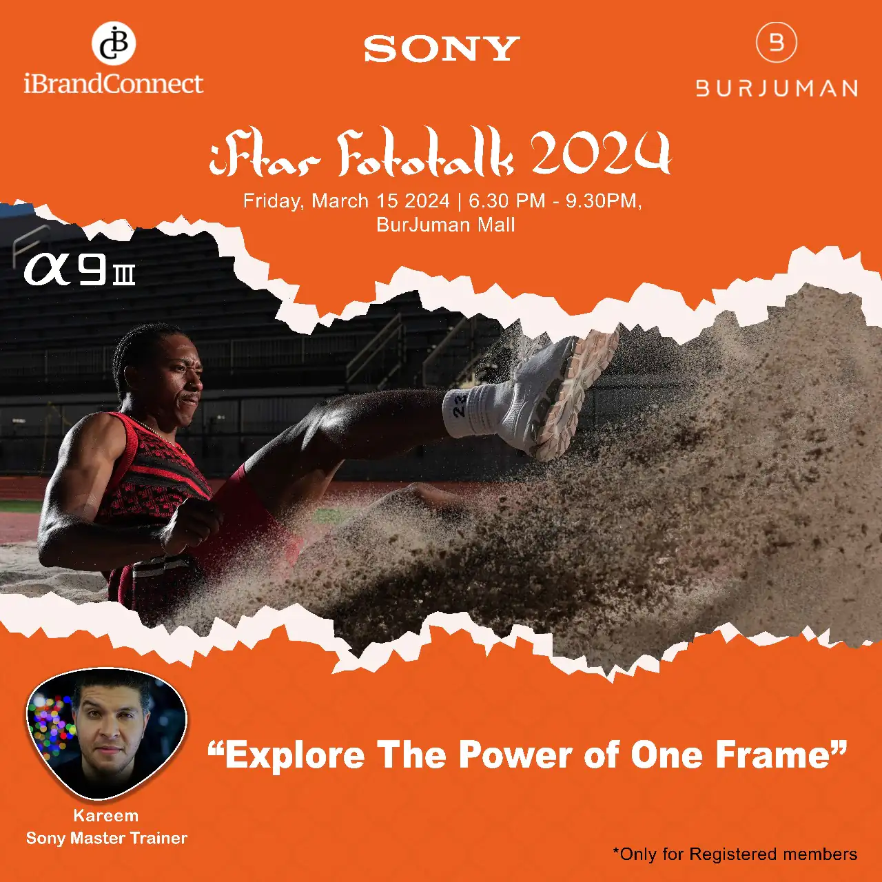 Explore The Power of One Frame - Iftar Fototalk 2024  