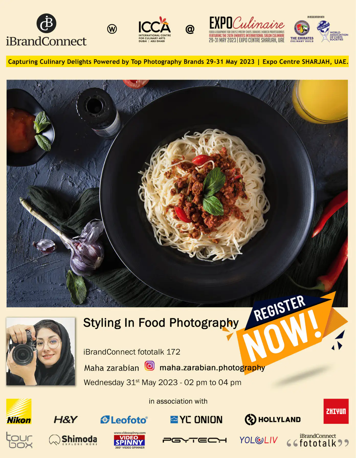 Styling in Food Photography 