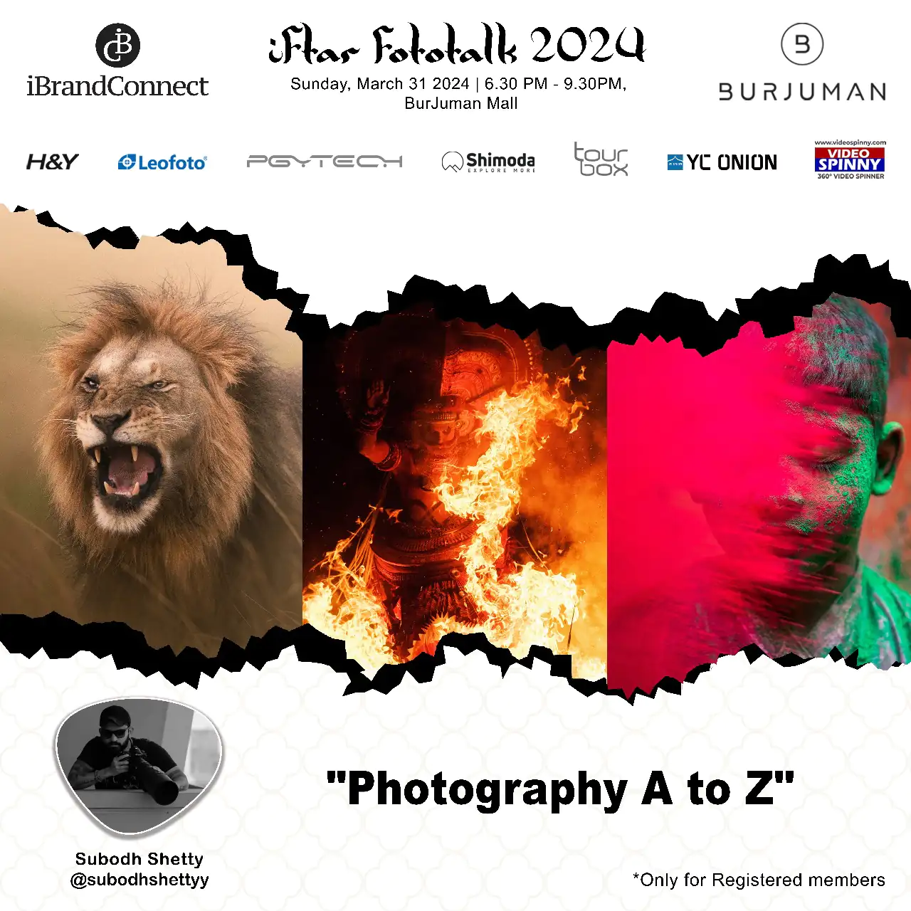Photography A to Z - Iftar Fototalk 2024  