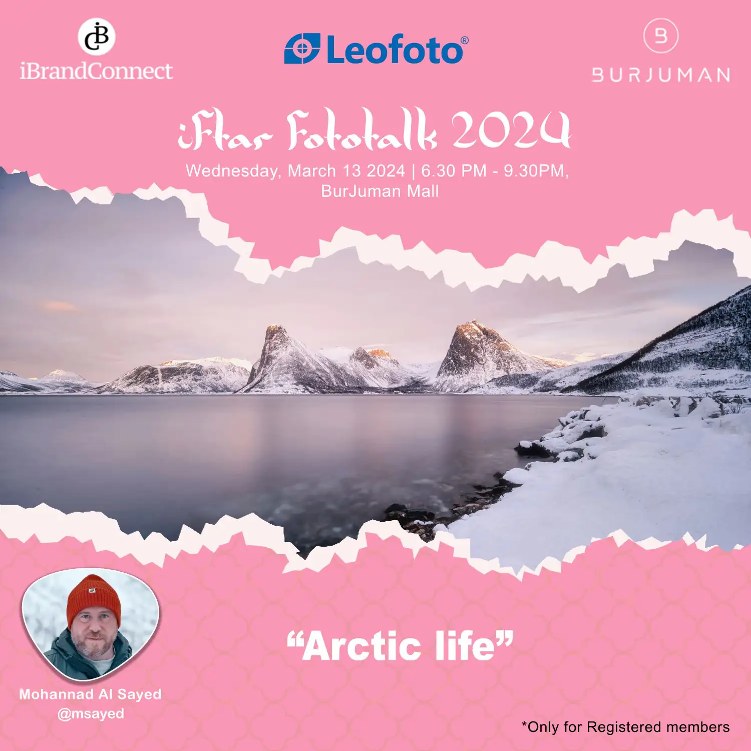 Arctic life - Iftar Fototalk 2024 